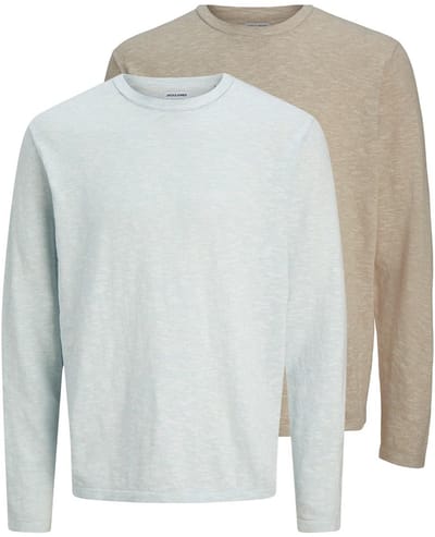 Jack & Jones Heren trui 2 pack Summer