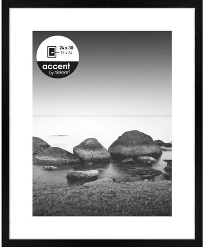 Nielsen Design 1122000 Wissellijst Papierformaat: 24 x 30 cm (b x h) 24 cm x 30 cm Zwart