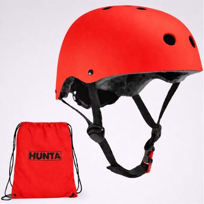Kinderhelm Rood - Fietshelm - Helm voor Kinderen – Skate Helm Kinderen – SkateHelm – Skate Helm Kind – Helmen – Maat S -48cm tot 53cm