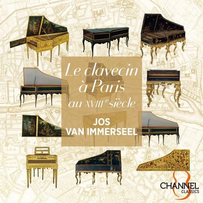 Jos Van Immerseel - Le Clavecin À Paris Au XIII? Siècle (3 CD)