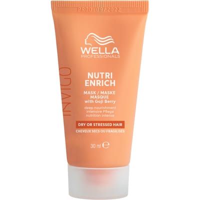 Wella Professionals Invigo Nutri Enrich Mask Dry Hair 30 ml