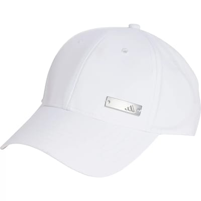 Lichte baseballpet met metalen badge voor kinderen adidas