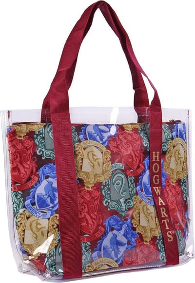 Handtas Howarts Harry Potter Handvatten Rood