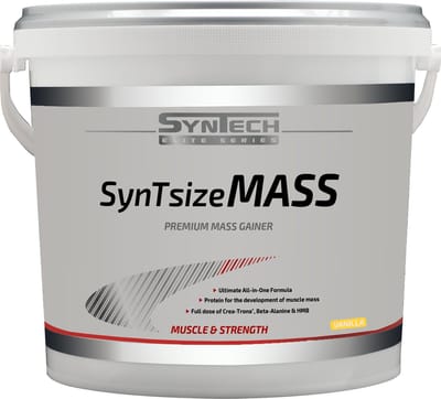 SynTsize Mass - Vanille  4.6kg