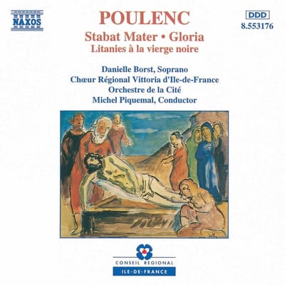 Danielle Borst - Poulenc: Stabat Mater | Gloria (CD)