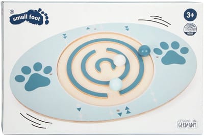 Small Foot - Wooden Balance Board Sky Paw 3dlg.