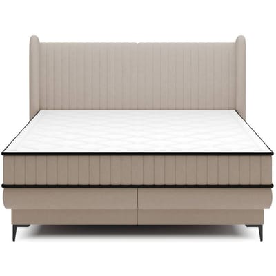 Boxspring Daccar velvet met opbergruimte 180 x 200 cm | Selsey Design