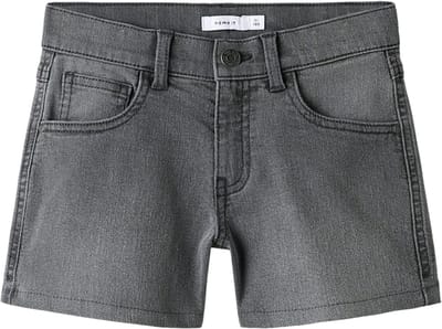 NAME IT - NKFROSE WIDE DNM SHORTS 1061-DT TB - Meisjes - Bermuda shorts