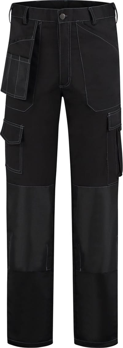 Sodaro Aston werkbroek-Zwart-50