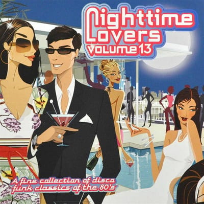 Various Artists - Nighttime Lovers Volume 13 (CD) (Remastered)