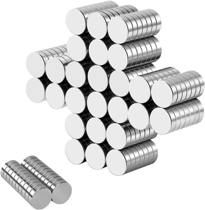 Neodymium magneten - extreem sterk - 100 stuks - 10x3 mm