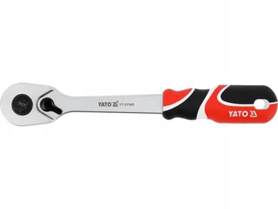 Yato Ratelsleutel 1/2" 1000 Nm 256mm - 90 Tanden