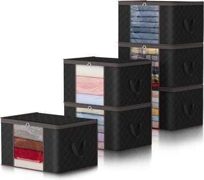 Opbergtas - opbergtas voor kleding - groote opbergtas set - storage bags