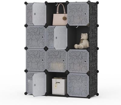 Stapelbare Kubusopbergkasten voor Schoenen, Kleding en Speelgoed - 30x30 cm