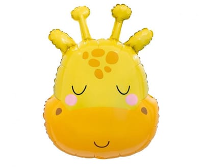 Giraffe, Folieballon 53 cm
