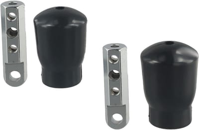 Kabel Machine Connector - Fitness Onderdeel - Apparatuur Reparen - Anti-Slip Ontwerp - 5-6mm Kabel - Zwart