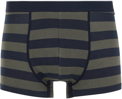 WE Fashion Heren boxershort met streep