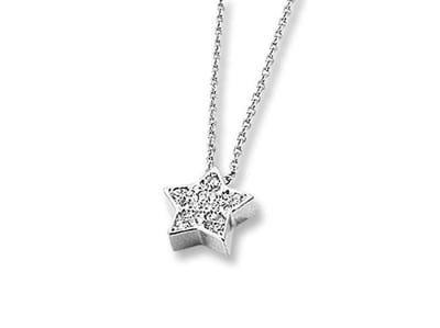 Amanto Ketting Gentl - 316L Staal - Ster - ∅10mm - 50cm