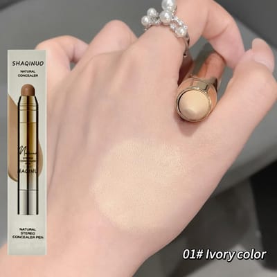 Gezichtsconcealerpen Langdurige Dekking Donkere Kringen Corrector Contour Concealers Stick Hoogglans Verhelderend Gezicht Cosmetische Make-up