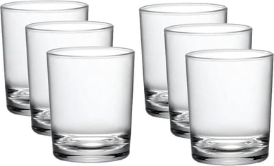 Shotglazen/borrelglazen - 12x - transparant - 50 ml - Caravelle - Shotjes glazen - Shotglas/borrelglas - Shotglaasjes/borrelglazen
