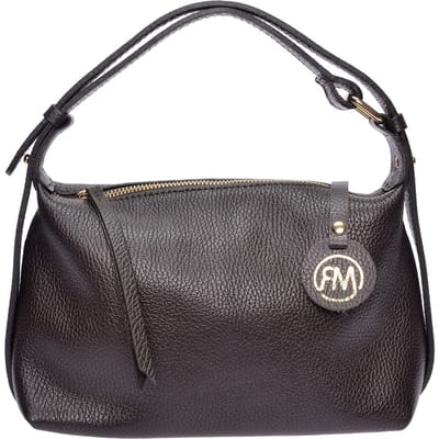 Roberta M Bordeauxrood Rundleer Tas