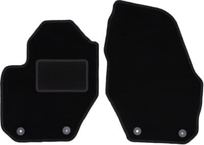 Voormatten zwart voor: Volvo V60 cross country, stationwagen (2011-2017)