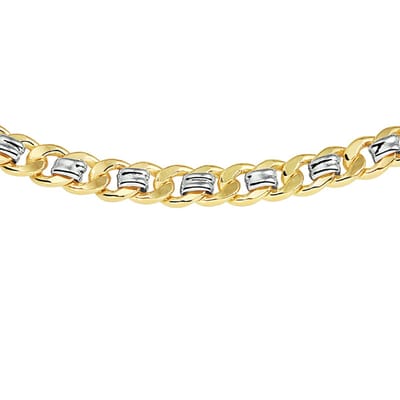 Collier Geslepen Gourmette 6,2 Mm