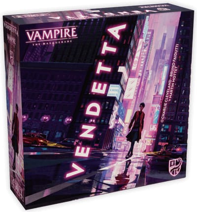 Vampire: The Masquerade - Vendetta (EN)