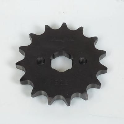 Pignon de sortie de boite Sunstar pour Moto Honda 100 H100S 1980 à 1993 15 dents / AVG Neuf
