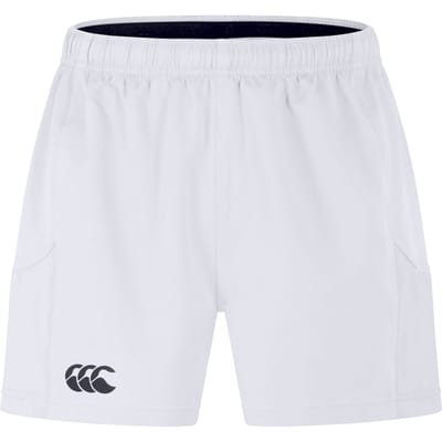 Canterbury Heren Advantage 2.0 Korte Broek (Wit)