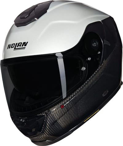 Nolan X-903 Ultra Carbon Verniciatura Speciale 342 Carbon Pearl Zwart Glossy Integraalhelm - Helm