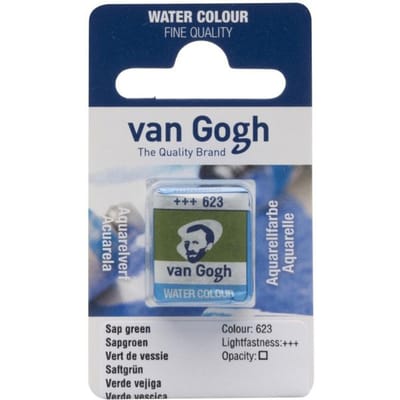 Aquarelverf - 623 Sapgroen - van Gogh - Napje