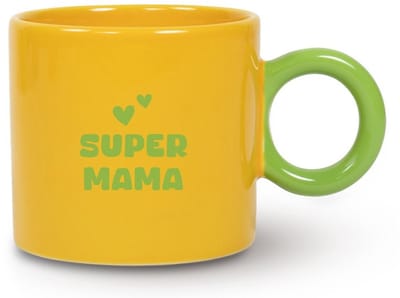 Mok “Super Mama” - Origineel Cadeau - Cadeau Mok - Moeder - Mama - Moederdag