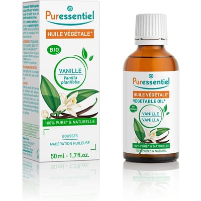 Puressentiel Plantaardige Vanille-Olie (Vanilla planifolia) Bio 50 ml