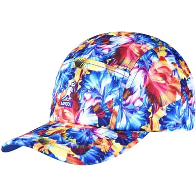 Damespet met 5 panelen Kangol Floral