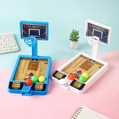 Nieuwe Schietspel Machine Mini Basketbalrek Schietmachine Interactie Binnen Recreatie Educatief Speelgoed