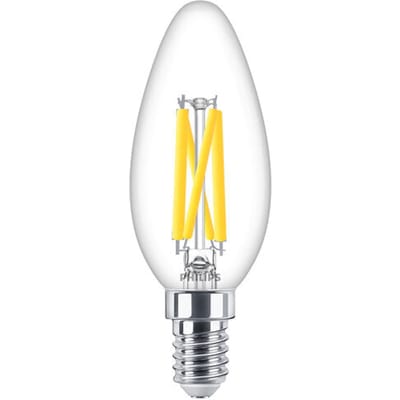 Philips Master Led Kaars DimTone E14 5.9W Helder Glas - 8719514449572