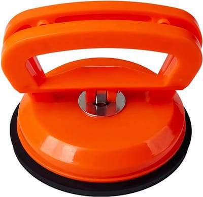 Zuiglifter - Glaszuiger Zuignap - Materiaal Verplaatsen - Hoge Draagkracht - 115 mm - Oranje