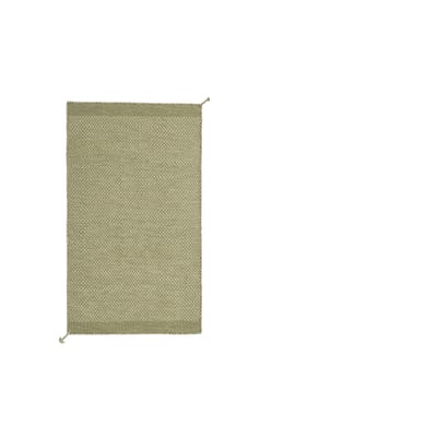 Muuto Ply tapijt Gerecycled - moss green - 85 x 140 cm