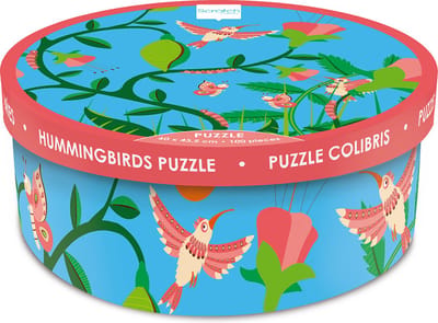 Puzzle - Hummingbirds