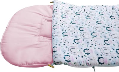 Voetenzak voor kinderwagen, universeel, voor winter en zomer, voor de winter, voor de zomer, gemaakt in Spanje, kleur roze, merk Trimatt