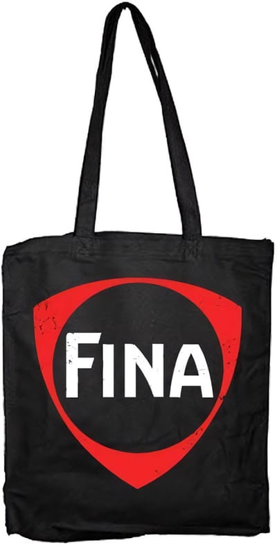 Hybris Distressed Fina Logo-draagtas SH-4-15293-LFH3-5