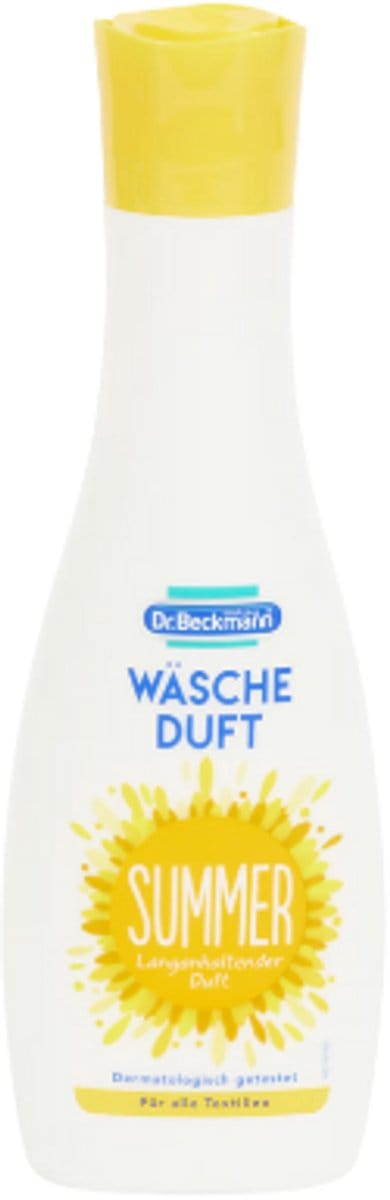Dr Beckmann Wasparfum - Zomer | 1x 250 ml - Geurbooster voor langdurige frisheid