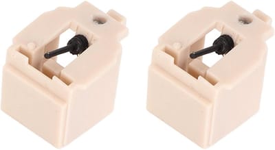Vervangende Stylus voor Platenspeler - Set van 2 - Diamantnaald - Geschikt voor AT-LP60 - AT-PL300
