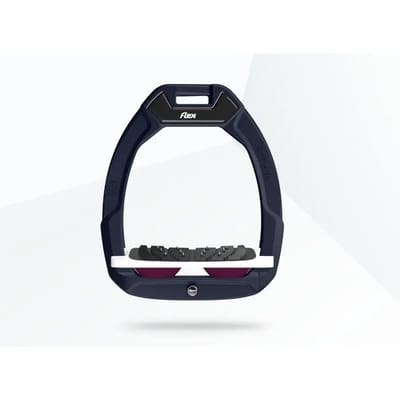 Veiligheidsstijgbeugels Ingeloten Ultra Grip Rood/Wit/Paars Flex-On Safe-On