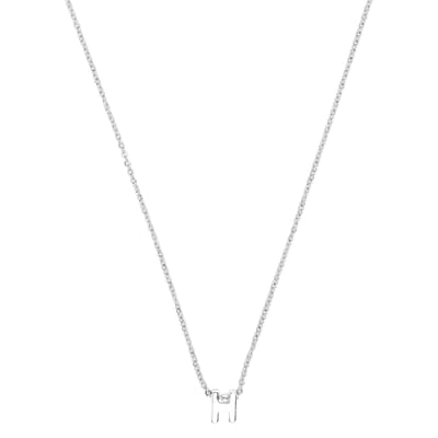 Luxenter Ketting met zilveren afwerking - Alphabet