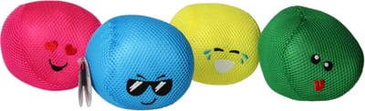 Waterbal gekleurd speelbal multicolor speelgoed voor kinderen.
