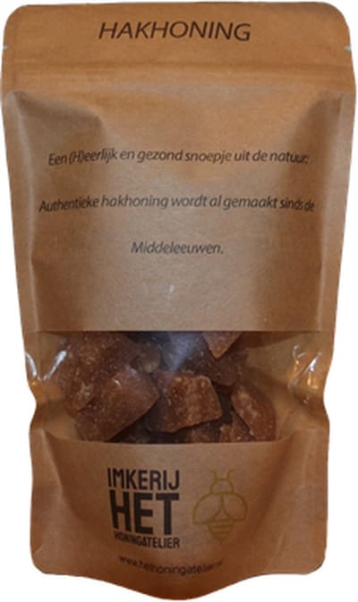 Hakhoning - 3 zakken Gember - Glutenvrij - 250 gr