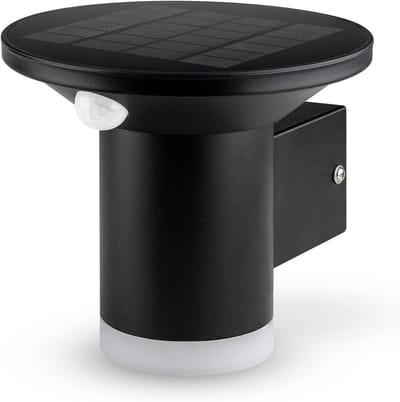 Solar Buitenlamp met Bewegingssensor 500 Lumen Waterbestendig