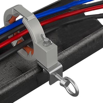 Kabeltrekker - Gereedschap - Draad trekken - 330 graden rotatie - 65 mm breed - Plastic Versie